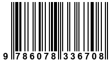 Código de Barras de '.9786078336708.'