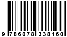 Código de Barras de '.9786078338160.'
