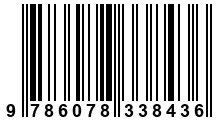 Código de Barras de '.9786078338436.'