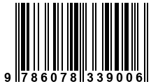 Código de Barras de '.9786078339006.'