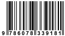 Código de Barras de '.9786078339181.'