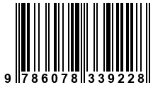 Código de Barras de '.9786078339228.'
