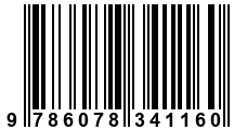 Código de Barras de '.9786078341160.'
