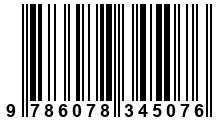 Código de Barras de '.9786078345076.'