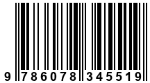 Código de Barras de '.9786078345519.'