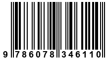 Código de Barras de '.9786078346110.'