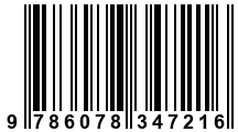 Código de Barras de '.9786078347216.'