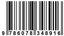 Código de Barras de '.9786078348916.'