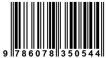 Código de Barras de '.9786078350544.'