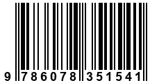 Código de Barras de '.9786078351541.'
