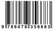 Código de Barras de '.9786078356683.'