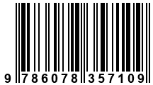 Código de Barras de '.9786078357109.'