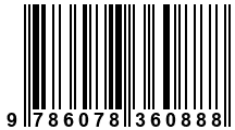 Código de Barras de '.9786078360888.'