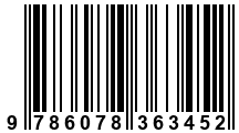 Código de Barras de '.9786078363452.'