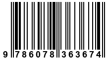 Código de Barras de '.9786078363674.'