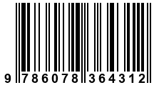 Código de Barras de '.9786078364312.'