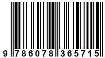 Código de Barras de '.9786078365715.'