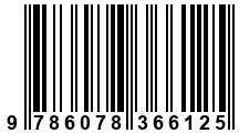 Código de Barras de '.9786078366125.'