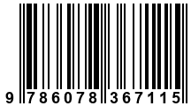 Código de Barras de '.9786078367115.'