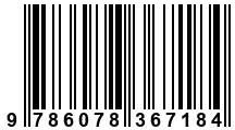 Código de Barras de '.9786078367184.'