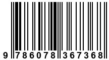Código de Barras de '.9786078367368.'