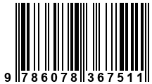 Código de Barras de '.9786078367511.'