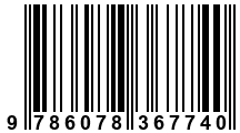 Código de Barras de '.9786078367740.'