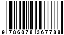 Código de Barras de '.9786078367788.'