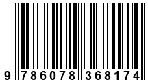 Código de Barras de '.9786078368174.'