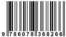 Código de Barras de '.9786078368266.'