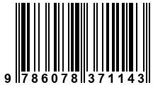Código de Barras de '.9786078371143.'