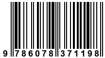Código de Barras de '.9786078371198.'