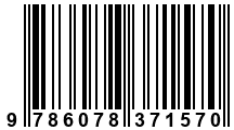 Código de Barras de '.9786078371570.'