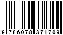 Código de Barras de '.9786078371709.'