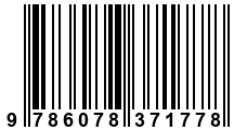 Código de Barras de '.9786078371778.'