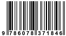 Código de Barras de '.9786078371846.'