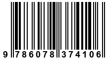 Código de Barras de '.9786078374106.'
