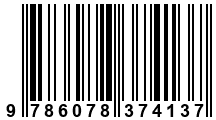 Código de Barras de '.9786078374137.'