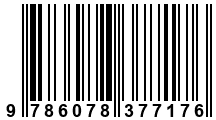 Código de Barras de '.9786078377176.'