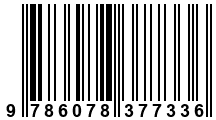 Código de Barras de '.9786078377336.'