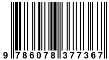 Código de Barras de '.9786078377367.'