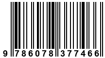 Código de Barras de '.9786078377466.'