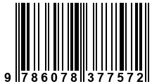 Código de Barras de '.9786078377572.'