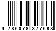 Código de Barras de '.9786078377688.'