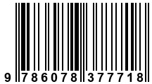 Código de Barras de '.9786078377718.'