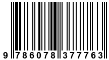 Código de Barras de '.9786078377763.'