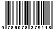 Código de Barras de '.9786078379118.'