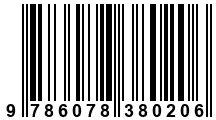 Código de Barras de '.9786078380206.'