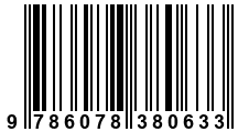 Código de Barras de '.9786078380633.'