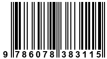 Código de Barras de '.9786078383115.'